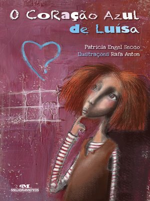 cover image of O Coração Azul de Luísa